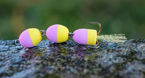 Redbass mandula pink/yellow - x 90 mm 3,5 g