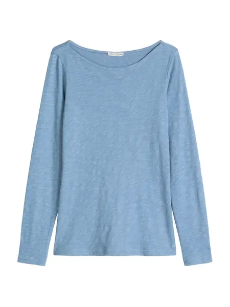 Marc O'Polo Tričko  svetlomodrá