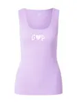 GAP Top  levanduľová / biela