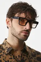 Sluneční brýle Medicine pánské, žlutá barva