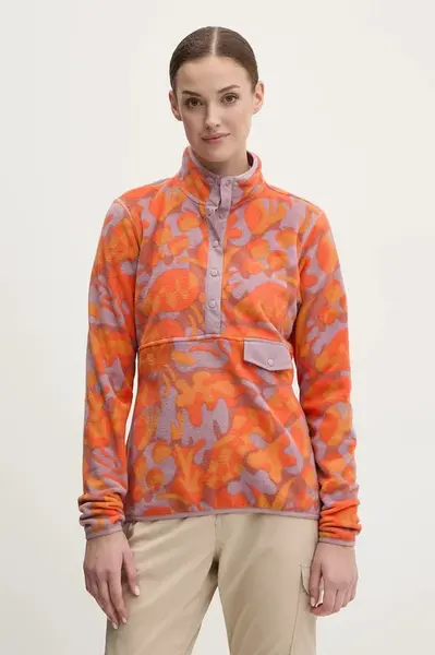 Sportovní mikina Helly Hansen Maridalen oranžová barva, 63430