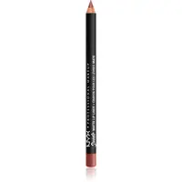NYX Professional Makeup Suede Matte  Lip Liner matná ceruzka na pery odtieň 31 Cannes 1 g