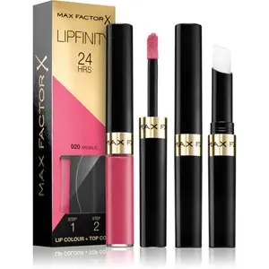 Max Factor Lipfinity Lip Colour dlhotrvajúci rúž s balzamom odtieň 020 Angelic 4,2 g