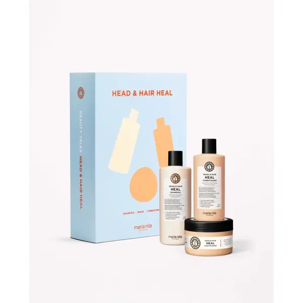 Maria Nila Head & Hair Heal Holiday Box darčeková sada pre poškodené a krehké vlasy