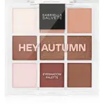 Gabriella Salvete Eyeshadow 9 Shades Palette paletka očných tieňov odtieň Bronze 9 g