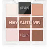 Gabriella Salvete Eyeshadow 9 Shades Palette paletka očných tieňov odtieň Bronze 9 g