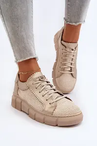 Dámská kožená obuv Maciejka