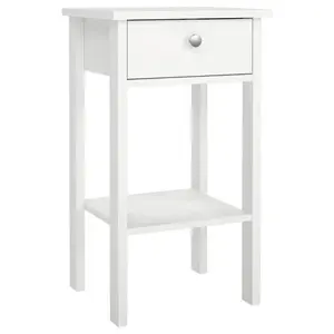 MID.YOU NOČNÍ STOLEK, bílá, 40/70,1/34,2 cm