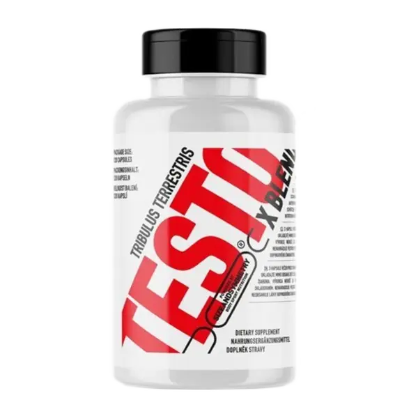SizeAndSymmetry Tribulus TESTO X-BLEND - 120 kapslí