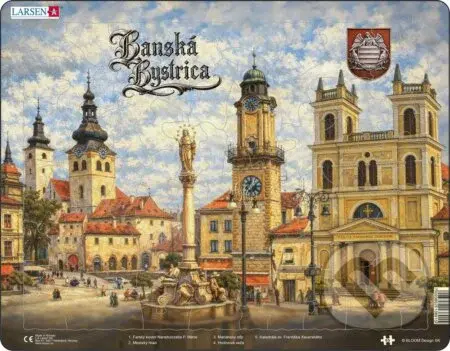 Banská Bystrica (REI161) - puzzle z kategorie Naučné puzzle