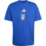 adidas FIGC DNA GR TEE Pánské triko, modrá, velikost XXL