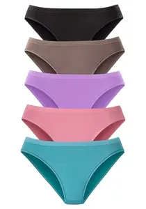 PETITE FLEUR Nohavičky  béžová / pastelovo modrá / fialová / koralová / čierna