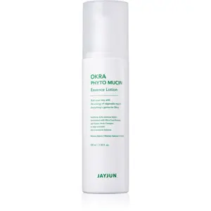 Jayjun Okra Phyto Mucin obnovujúca pleťová esencia s upokojujúcim účinkom 100 ml