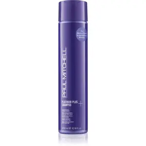 Paul Mitchell Platinum Plus Shampoo šampón pre blond a šedivé vlasy 300 ml