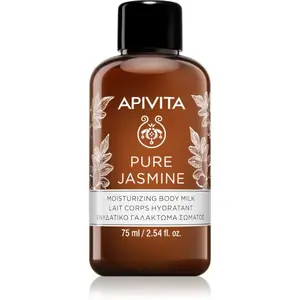Apivita Pure Jasmine Body Milk hydratačné telové mlieko 75 ml