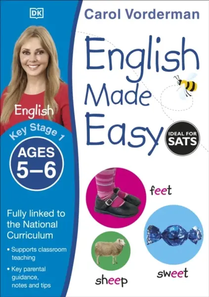 English Made Easy, Ages 5-6 (Key Stage 1) - Carol Vorderman