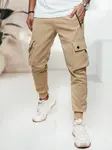 Pánske cargo nohavice khaki