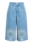 OBJECT Džínsy 'OBJIdda'  modrá denim / biela