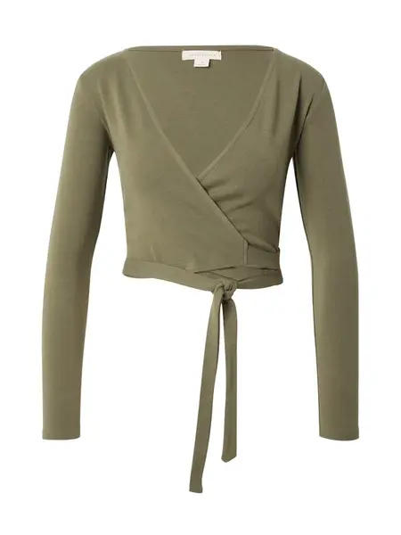 AÉROPOSTALE Tričko  kaki