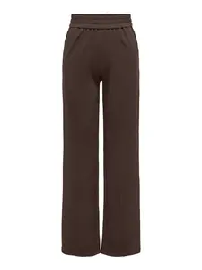 ONLY Nohavice 'POPTRASH'  hnedá