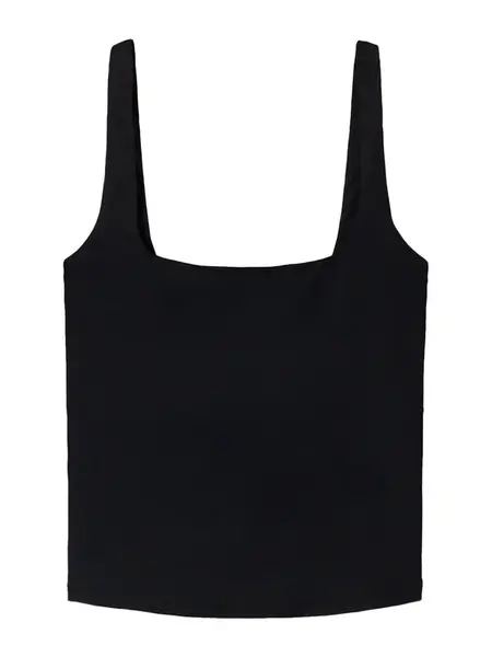 Bershka Top  čierna