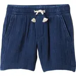 GAP BABY Detské šortky, tmavo modrá, veľkosť 4Y