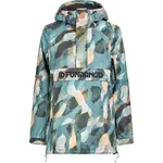 FUNDANGO BIRCH Dámska lyžiarska/snowboardová, tmavo zelená, veľkosť