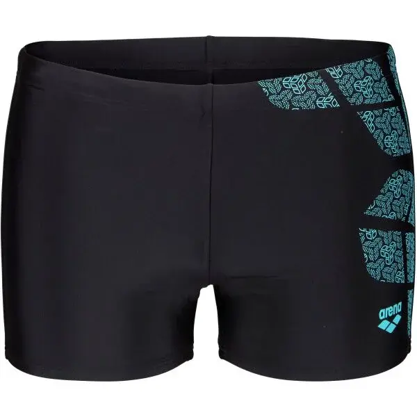 Arena KIKKO SWIM SHORT Pánske plavky, čierna, veľkosť
