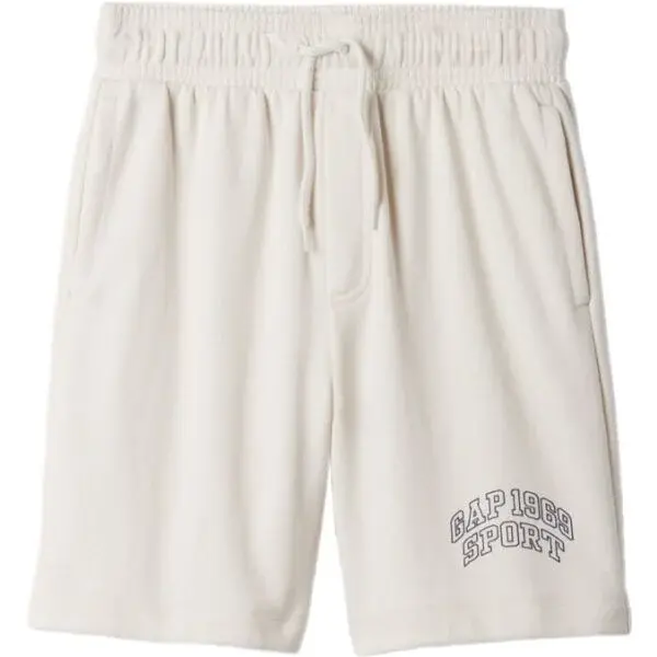 GAP FASHION LOGO Detské šortky, béžová, veľkosť