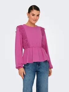 ONLY Blúzka 'METTE'  ružová