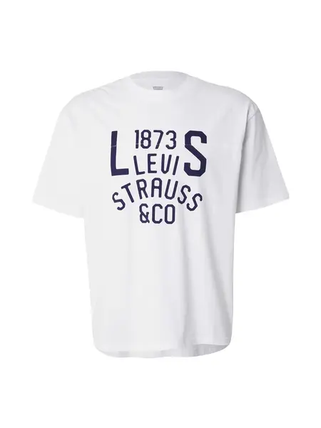 LEVI'S ® Tričko 'Lockwood'  tmavomodrá / biela