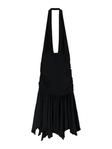 Bershka Šaty  čierna