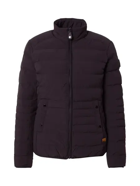 G-STAR Prechodná bunda 'Foundation'  čierna