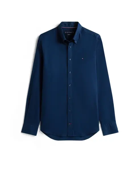 TOMMY HILFIGER Košeľa  námornícka modrá