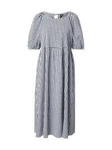 VERO MODA Šaty  čierna / biela