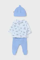 Kojenecká sada Mayoral Newborn modrá barva, 9906