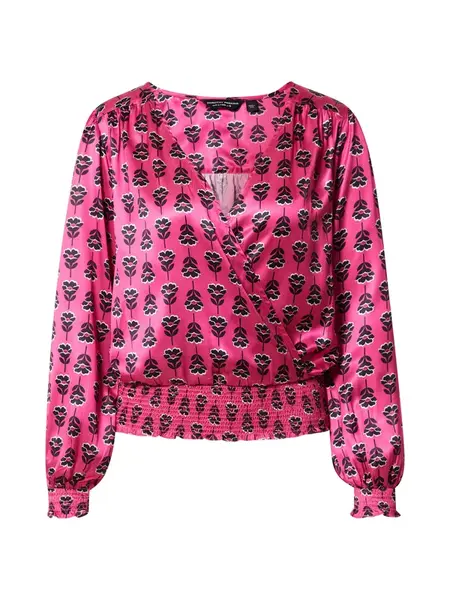 Dorothy Perkins Blúzka  ružová / čierna / biela