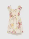 Detské kvetované šaty GAP