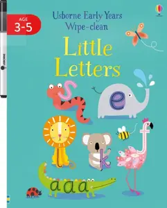 Early Years Wipe-Clean Little Letters - Jessica Greenwell