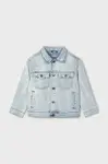 Dětská riflová bunda Mayoral modrá barva, 3421