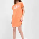 Letné a plážové šaty pre ženy GAP - oranžová, biela