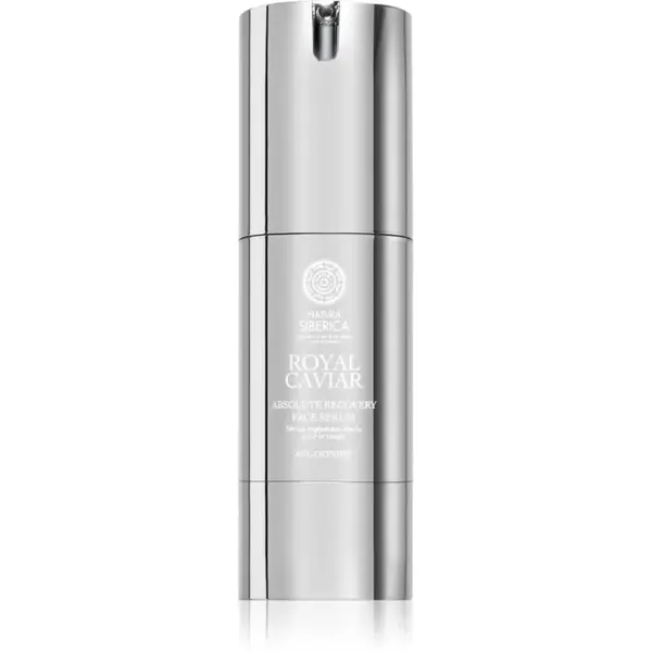 Natura Siberica Royal Caviar regenerační pleťové sérum s kaviárem 30 ml