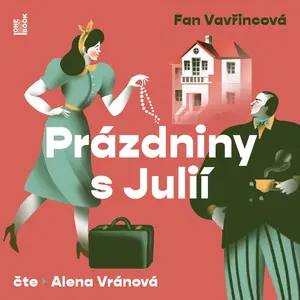 Prázdniny s Julií - Fan Vavřincová - audiokniha