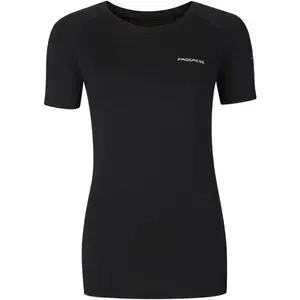 PROGRESS DC NKRZ Dámské funkční triko, černá, velikost