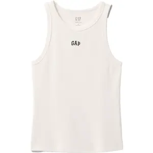 GAP LOGO Dámské tílko, bílá, velikost