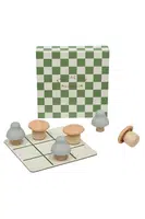 Hra pro děti OYOY Mushroom Tic Tac Toe více barev
