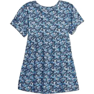 GAP BABY Dívčí šaty, modrá, velikost