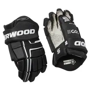 SHERWOOD CODE ENCRYPT 4 YTH Rukavice, černá, velikost