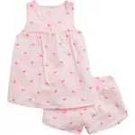 GAP SWING Dívčí pyžamo, růžová, velikost 14Y