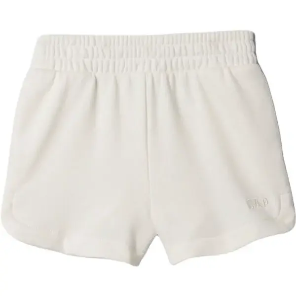 GAP BABY Dětské šortky, bílá, velikost